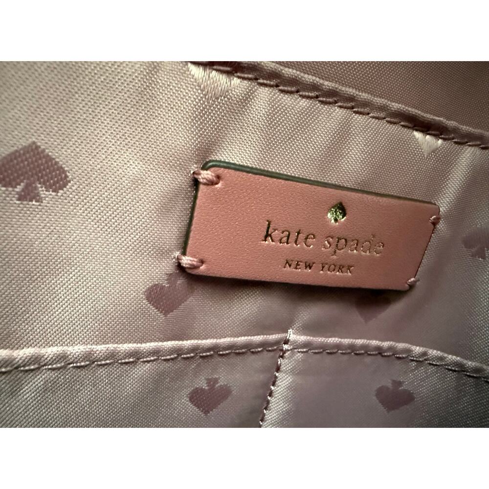 Kate Spade New York Chelsea Backpack Nylon Durable Designer Medium Size Travel - Picture 9 of 11